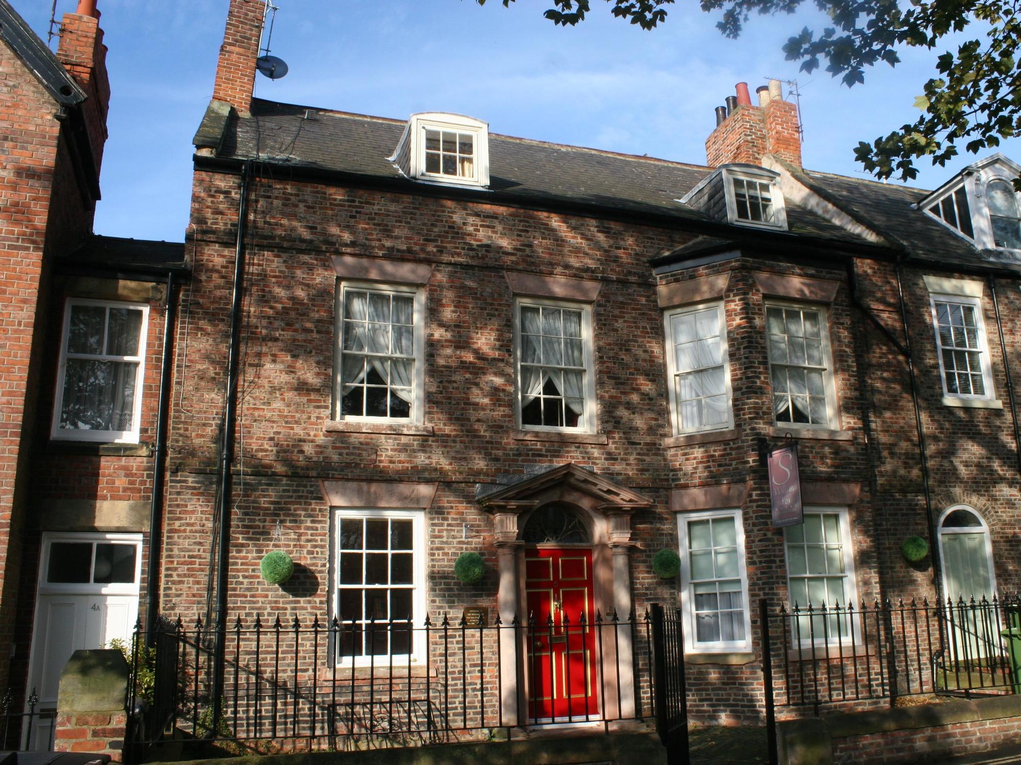 Sir William Fox Town House Hotel South Shields Ngoại thất bức ảnh