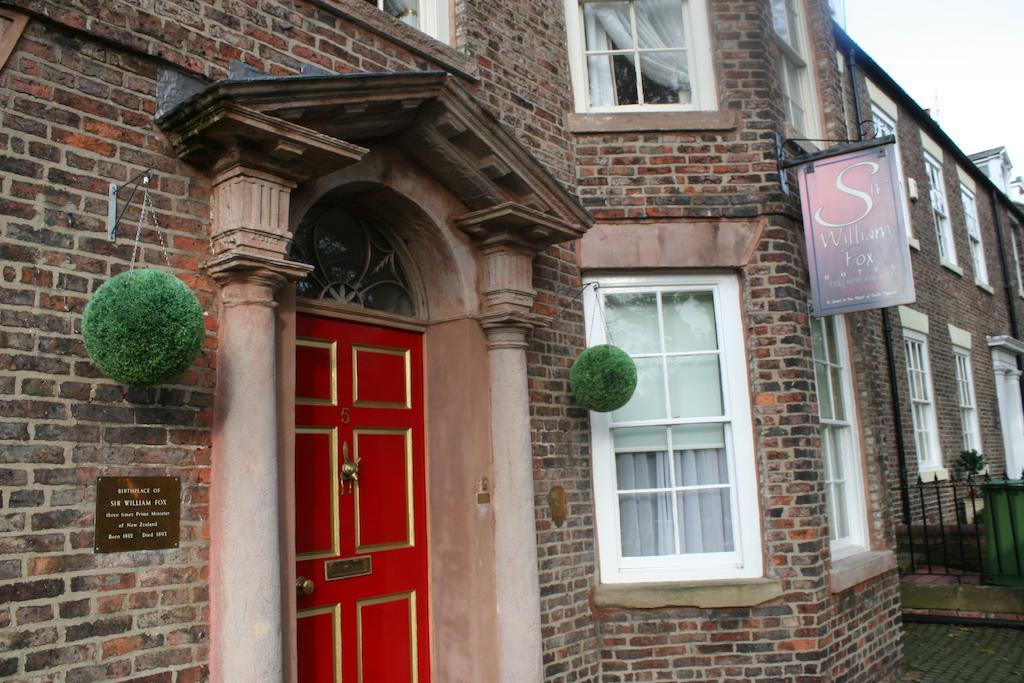 Sir William Fox Town House Hotel South Shields Ngoại thất bức ảnh